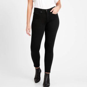 Banana Republic Black Skinny Jean - Size 0